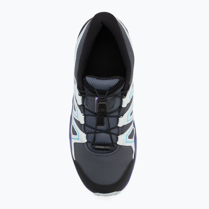 Scarpe da trekking per bambini Salomon Speedcross turbulence/ballad blue/liberty 5