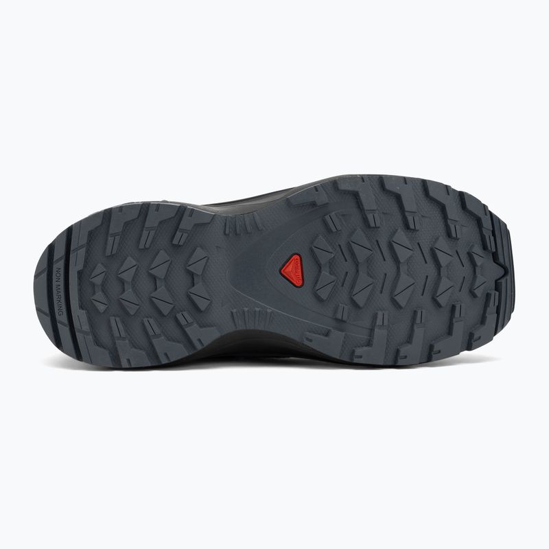 Scarpe da trekking per bambini Salomon XA Pro 3D V8 Waterproof nero/turbulence/quarry 4