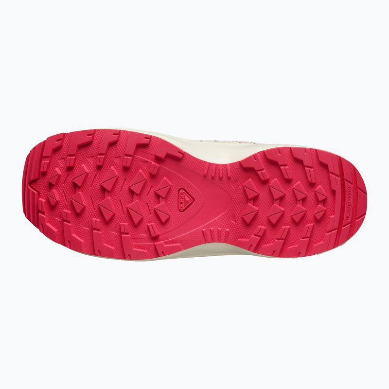 Salomon XA PRO V8 WP scarpe da trekking per bambini rouger/vanila/flamino rosa 12