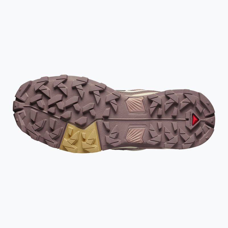 Scarpe da trekking da donna Salomon X ULTRA 5 GTX burlwood / french roast / rattan 2