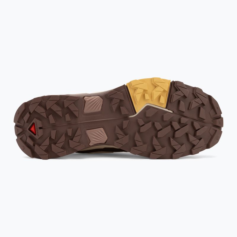 Scarpe da trekking da donna Salomon X ULTRA 5 GTX burlwood / french roast / rattan 4