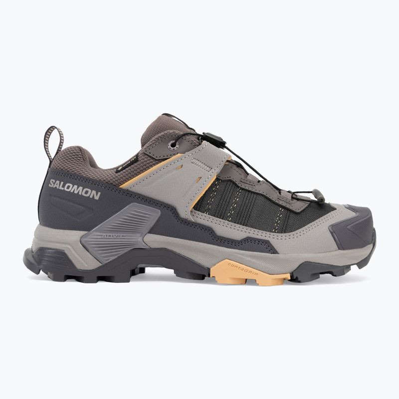Scarponi da trekking da donna Salomon X ULTRA 5 GTX prugna kitten / nine iron / soft clay 2