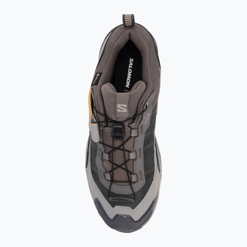 Scarponi da trekking da donna Salomon X ULTRA 5 GTX prugna kitten / nine iron / soft clay 5