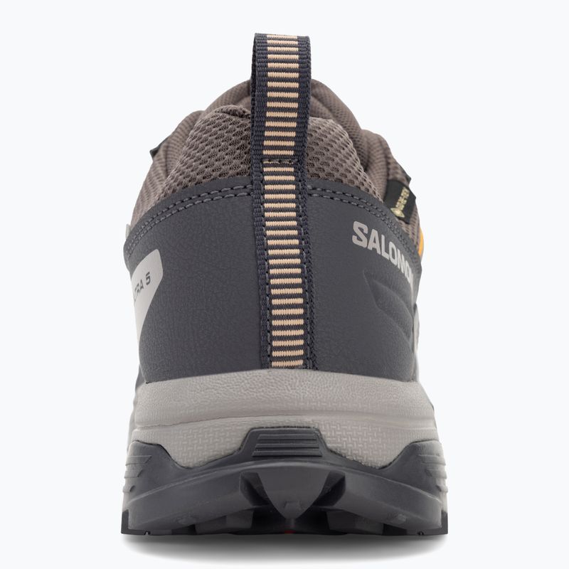 Scarponi da trekking da donna Salomon X ULTRA 5 GTX prugna kitten / nine iron / soft clay 6