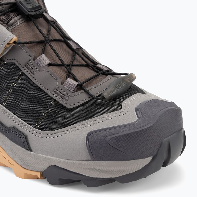 Scarponi da trekking da donna Salomon X ULTRA 5 GTX prugna kitten / nine iron / soft clay 7