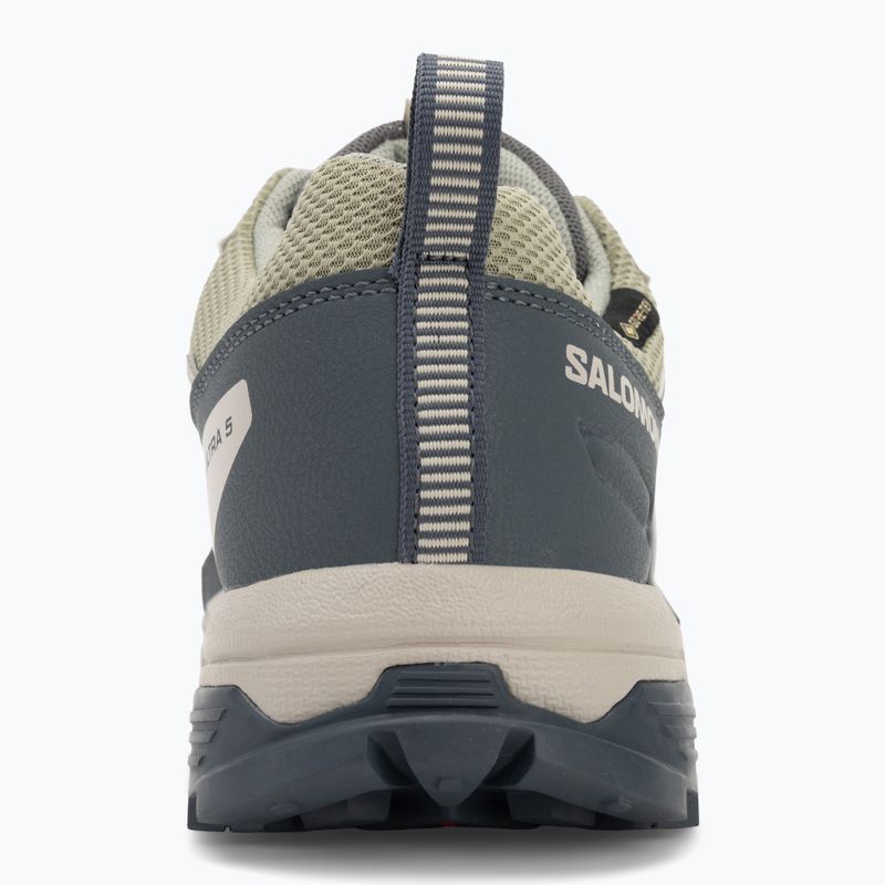 Scarpe da trekking da donna Salomon X ULTRA 5 GTX seagrass / turbul ence / tender peach 6