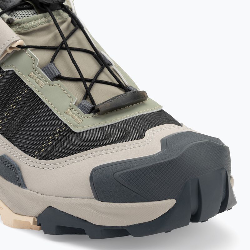 Scarpe da trekking da donna Salomon X ULTRA 5 GTX seagrass / turbul ence / tender peach 7