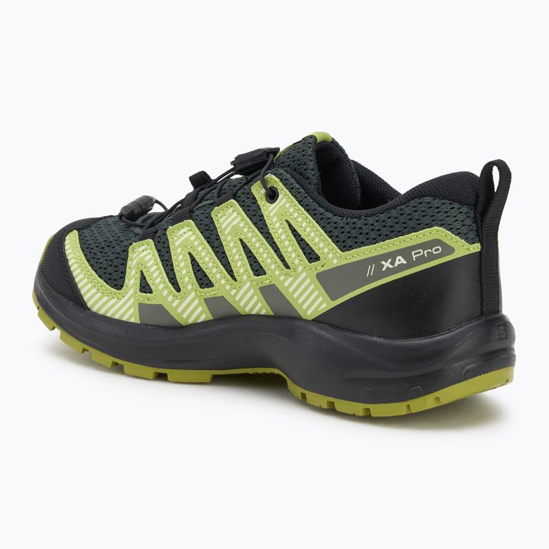 Scarpe da trekking per bambini Salomon XA Pro V8 urban chic/black/dark citron 3