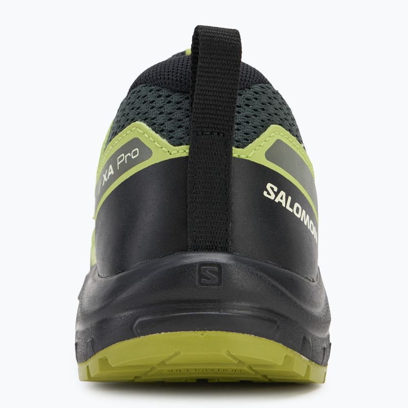 Scarpe da trekking per bambini Salomon XA Pro V8 urban chic/black/dark citron 6