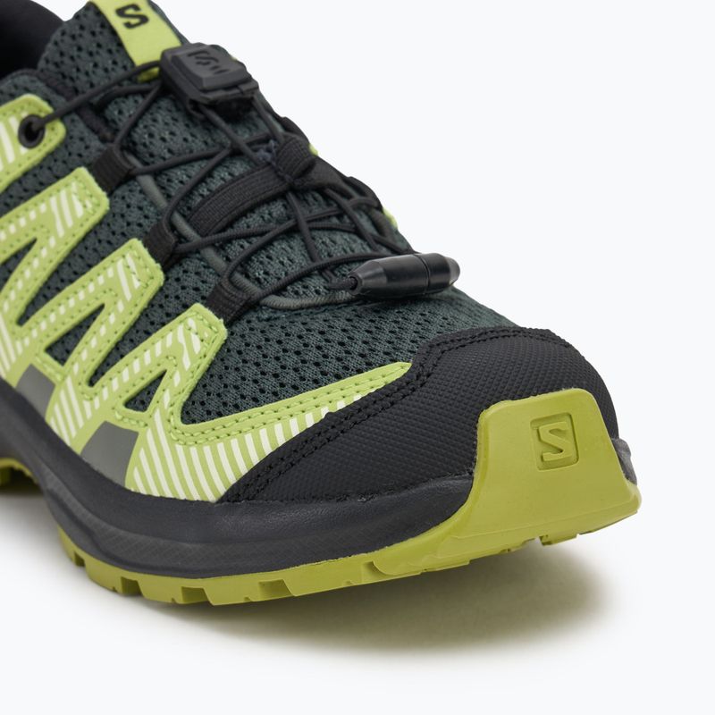 Scarpe da trekking per bambini Salomon XA Pro V8 urban chic/black/dark citron 7
