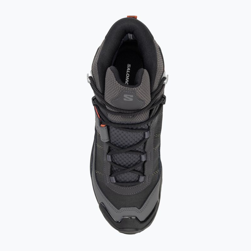 Scarpe da trekking da uomo Salomon X Ultra 5 MID GTX asphalt / castlerock / burnt ochre 5