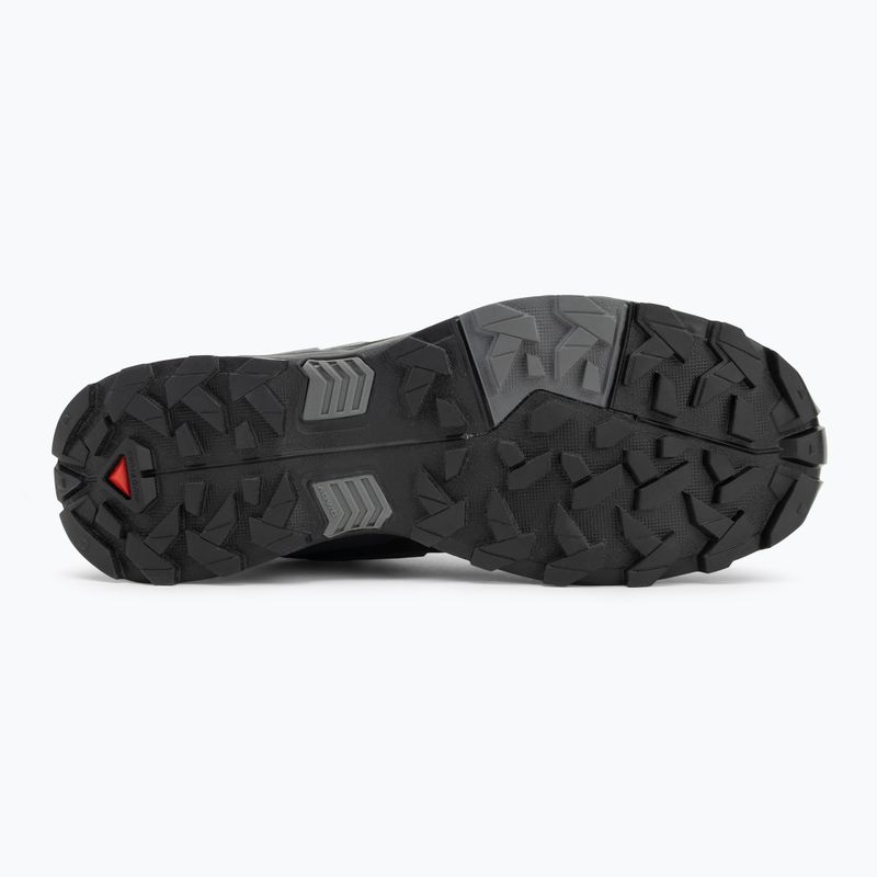 Scarpe da trekking uomo Salomon X Ultra 5 MID Wide GTX black/asphalt/castlerock 4