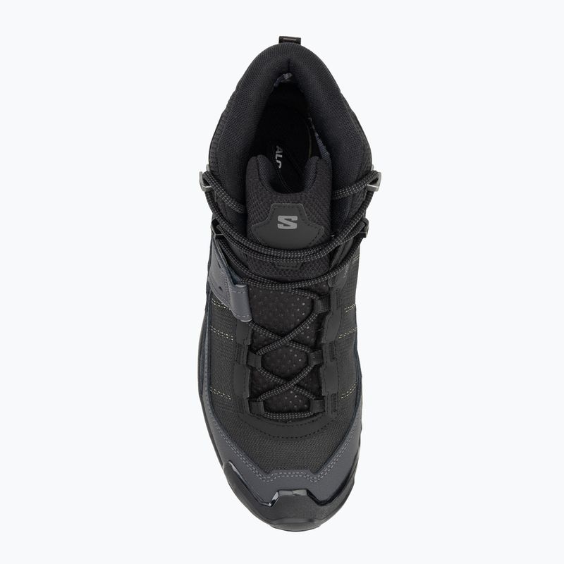 Scarpe da trekking da uomo Salomon X Ultra 5 MID Wide GTX nero/asfalto 5