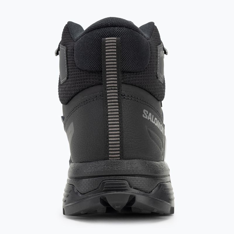 Scarpe da trekking da uomo Salomon X Ultra 5 MID Wide GTX nero/asfalto 6