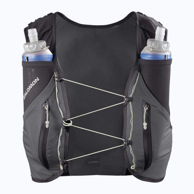 Salomon Advance 12 Gilet da corsa gradient phantom/castelrock/icicle