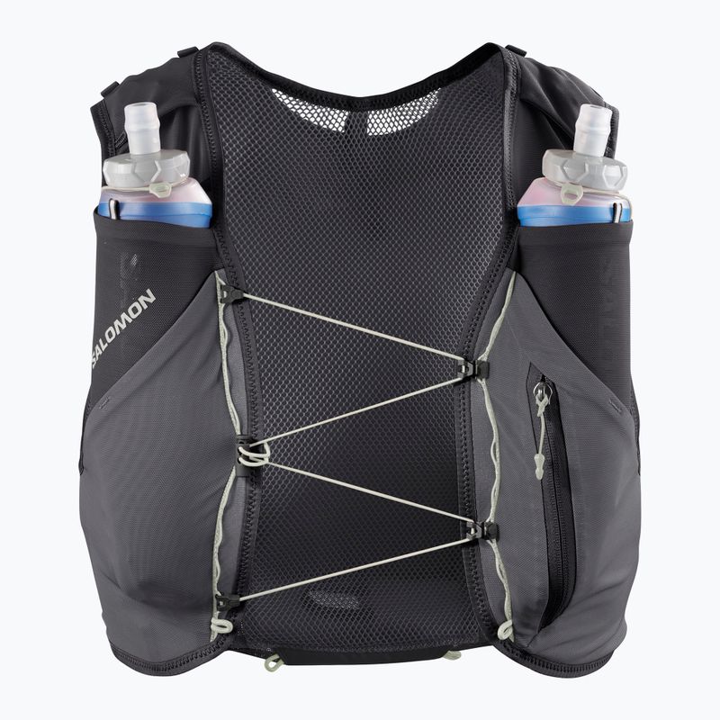 Salomon Advance Skin 5 Gradient gilet da running phantom/castelrock/icicle
