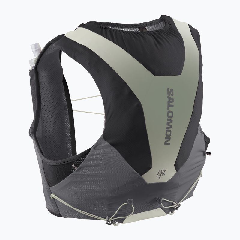 Salomon Advance Skin 5 Gradient gilet da running phantom/castelrock/icicle 2
