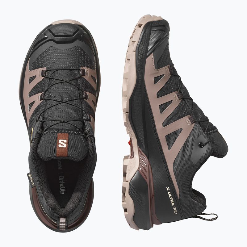 Scarpe da trekking da donna Salomon X Ultra 360 GTX phantom/iron/etherea 6