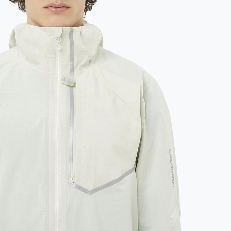 Giacca da corsa Salomon Bonatti Trail icicle da uomo 3