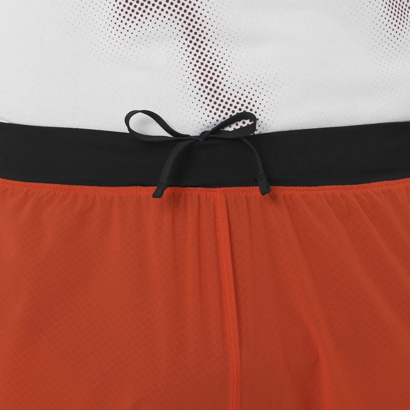 Pantaloncini da corsa uomo Salomon S/Lab Speed Spl 7" fiery red 4