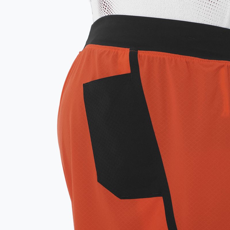 Pantaloncini da corsa uomo Salomon S/Lab Speed Spl 7" fiery red 5