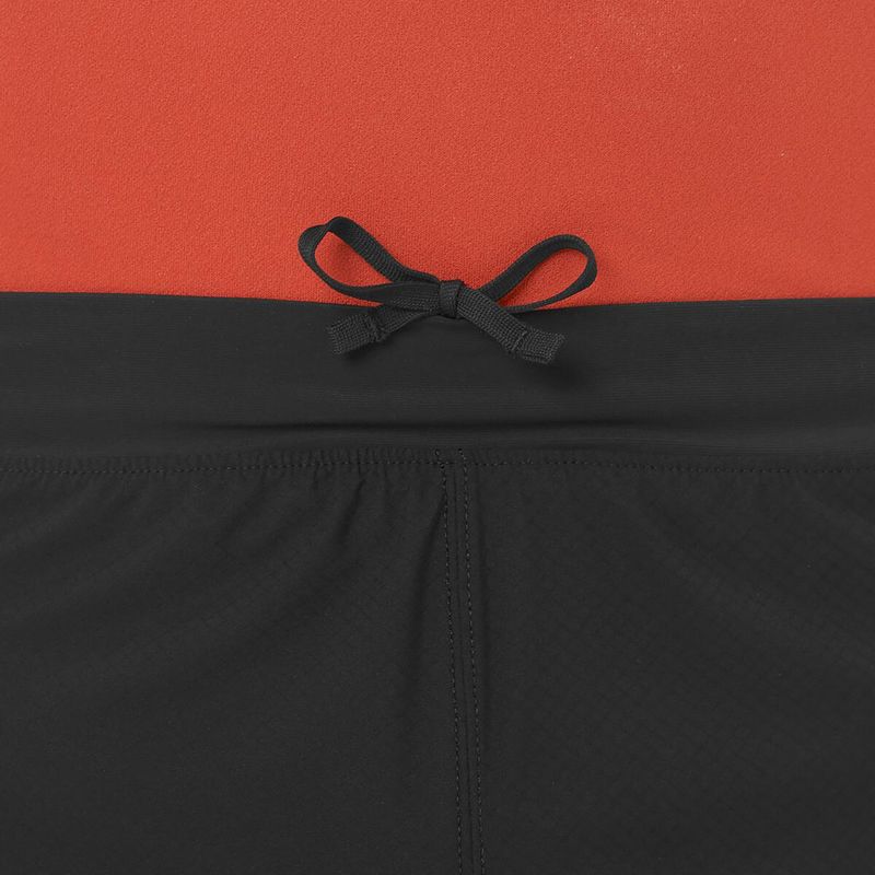 Pantaloncini da corsa Salomon S/Lab Speed Spl 3" uomo nero profondo / rosso fuoco 3