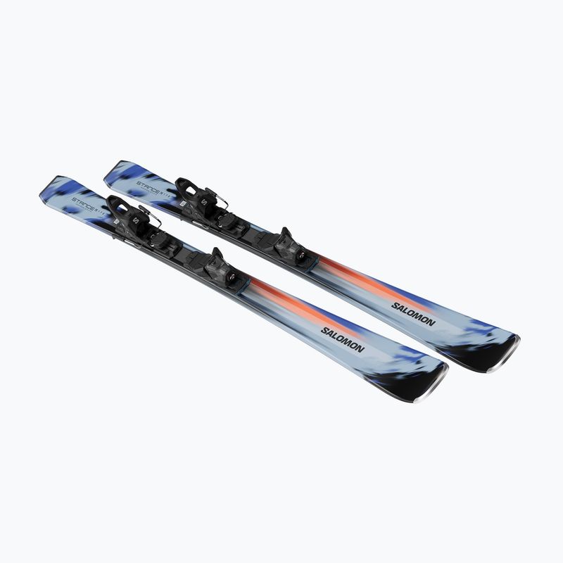 Sci alpini + attacchi Salomon Stance 76 + M10 GW blissful blue/black 4