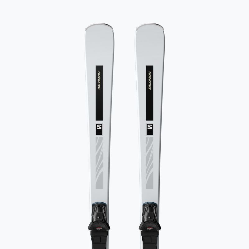 Sci da discesa donna Salomon S/Max N°4 + attacchi M10 GW white/light bronze met 4