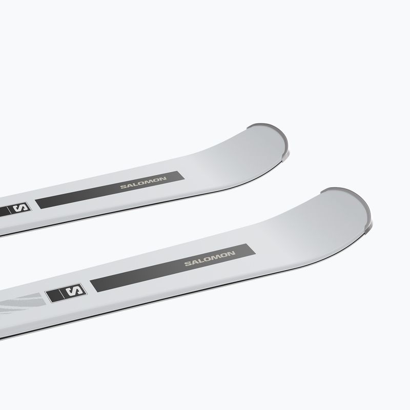 Sci da discesa donna Salomon S/Max N°4 + attacchi M10 GW white/light bronze met 5