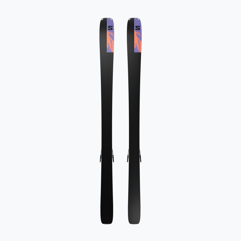 Sci alpini + attacchi Salomon Stance 80 + M10 GW kelp/nasturtium 2