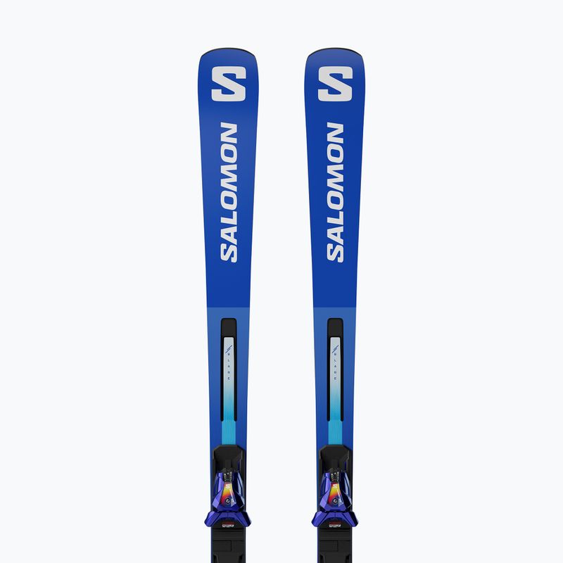Sci da discesa Salomon S/Race GS Pro + attacchi I12 GW race blue/white 4