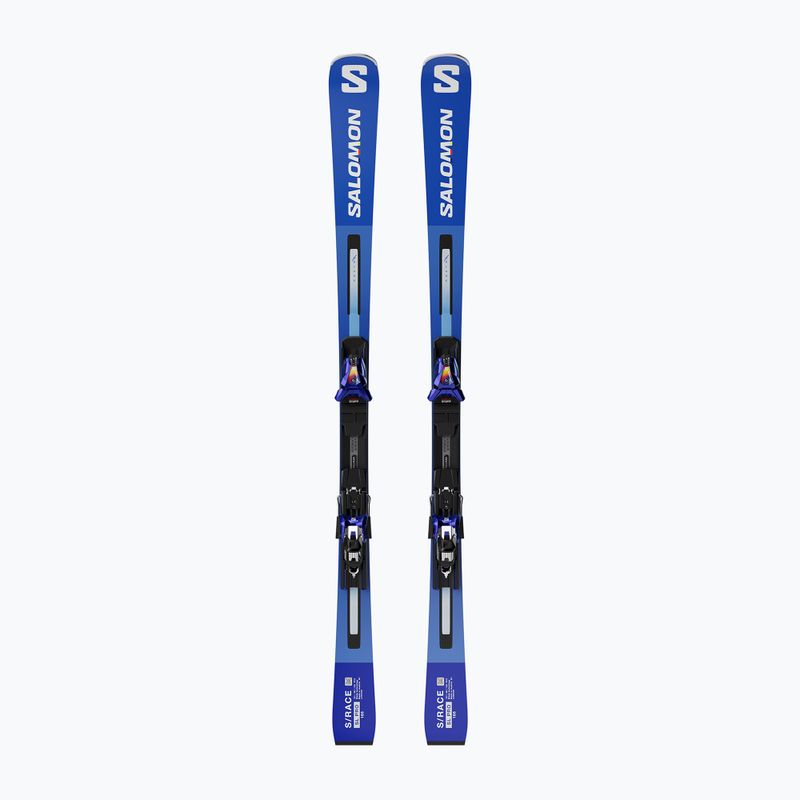 Sci da pista Salomon S/Race SL Pro + attacchi I12 GW race blue/white
