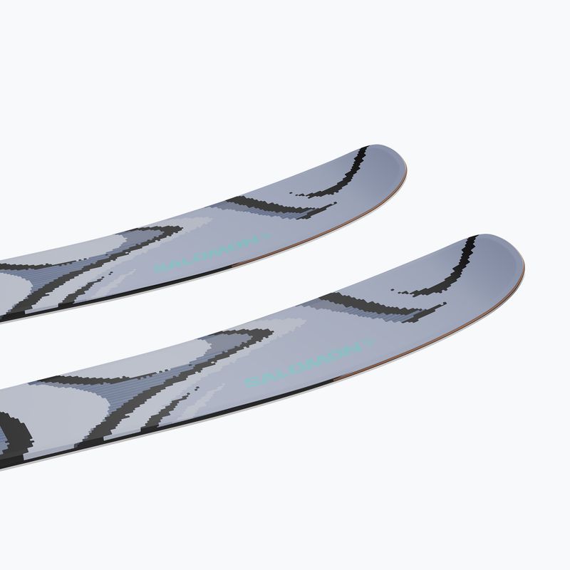 Sci da discesa Salomon QST 100 cosmic sky/dark grey/neon blue 5