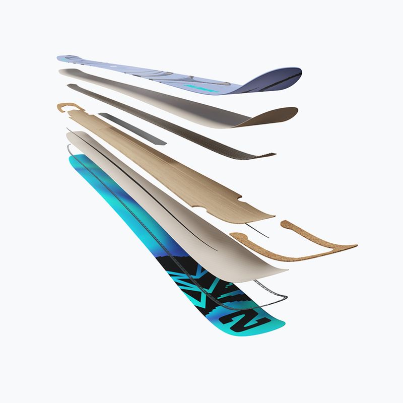 Sci da discesa Salomon QST 100 cosmic sky/dark grey/neon blue 7