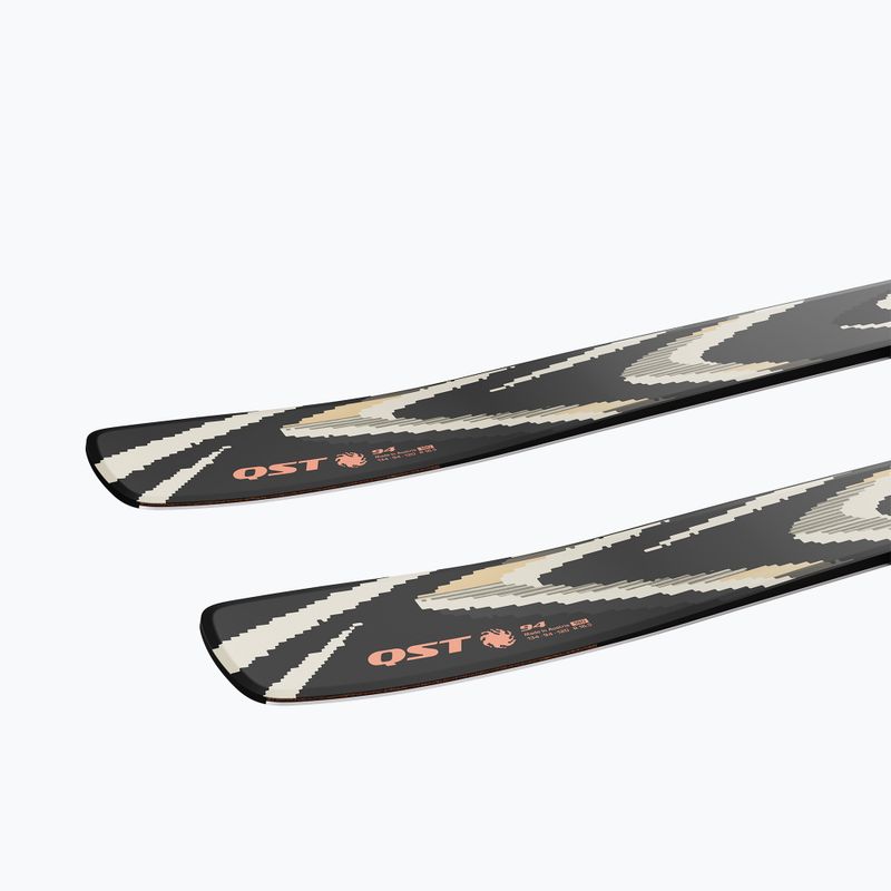 Sci da discesa Salomon QST 94 Black black/almond milk 5