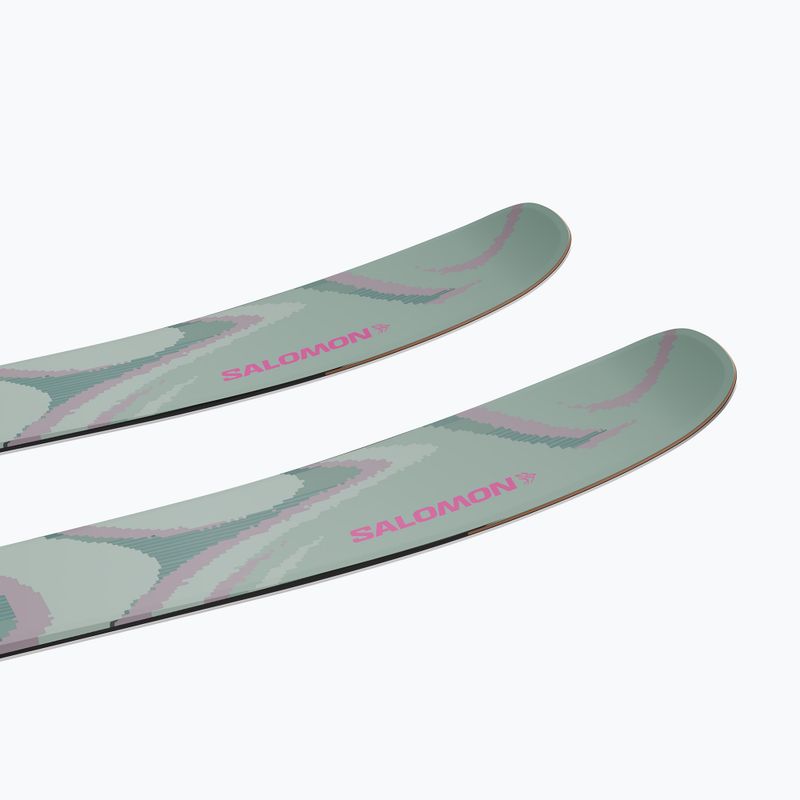 Sci da discesa Salomon QST 100 iceberg green/nirvana/rhodamine 5