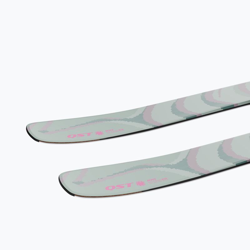 Sci da discesa Salomon QST 100 iceberg green/nirvana/rhodamine 6