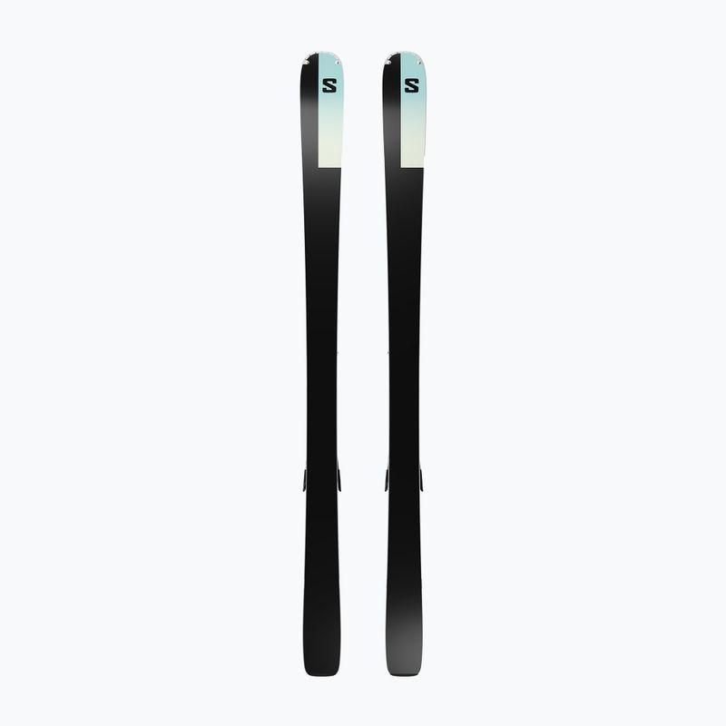 Sci alpini da donna + attacchi Salomon Stance Pro W 82 + MI11 GW aruba blue/blue yonder 2