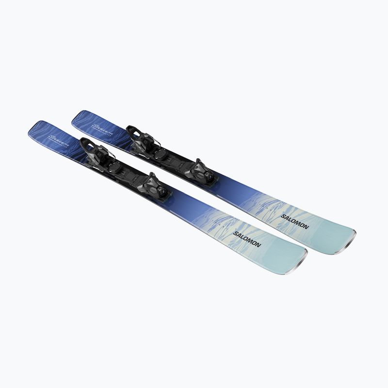 Sci alpini da donna + attacchi Salomon Stance Pro W 82 + MI11 GW aruba blue/blue yonder 4