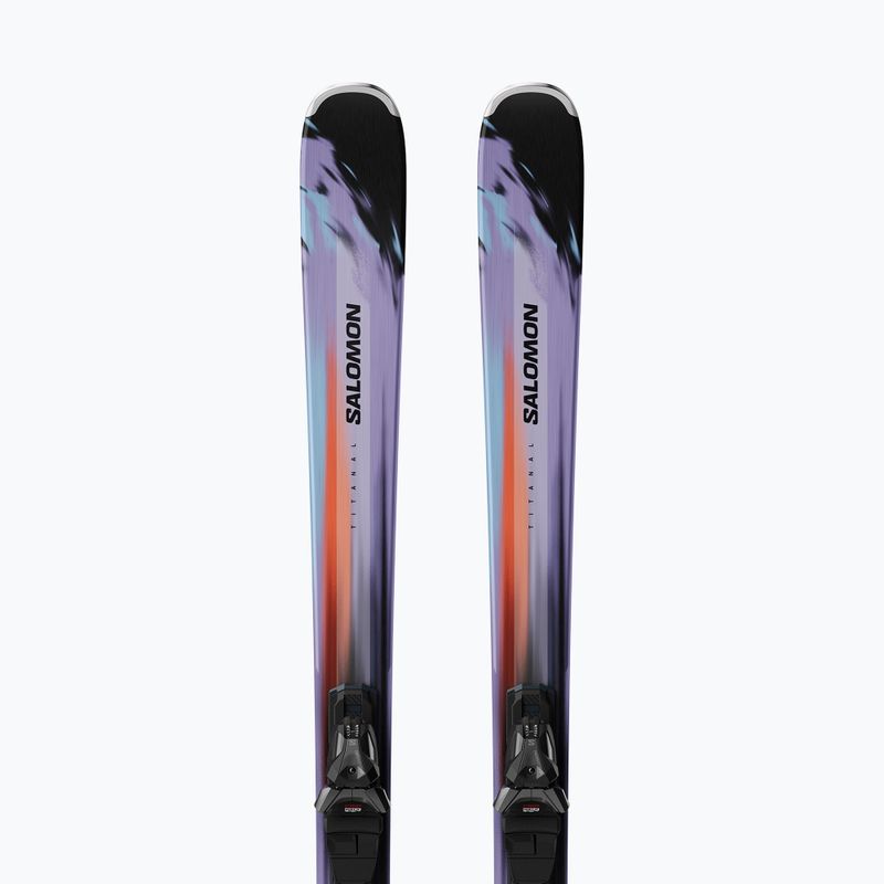 Sci da discesa Salomon Stance Pro 86 + attacchi MI12 GW violet tulip/nasturtium/black 4