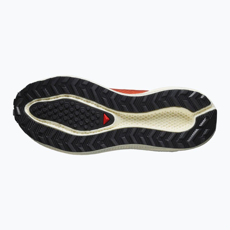 Scarpe da corsa da donna Salomon Aero Blaze 3 GRVL ocra bruciata/ghiaccio vaniglia 9