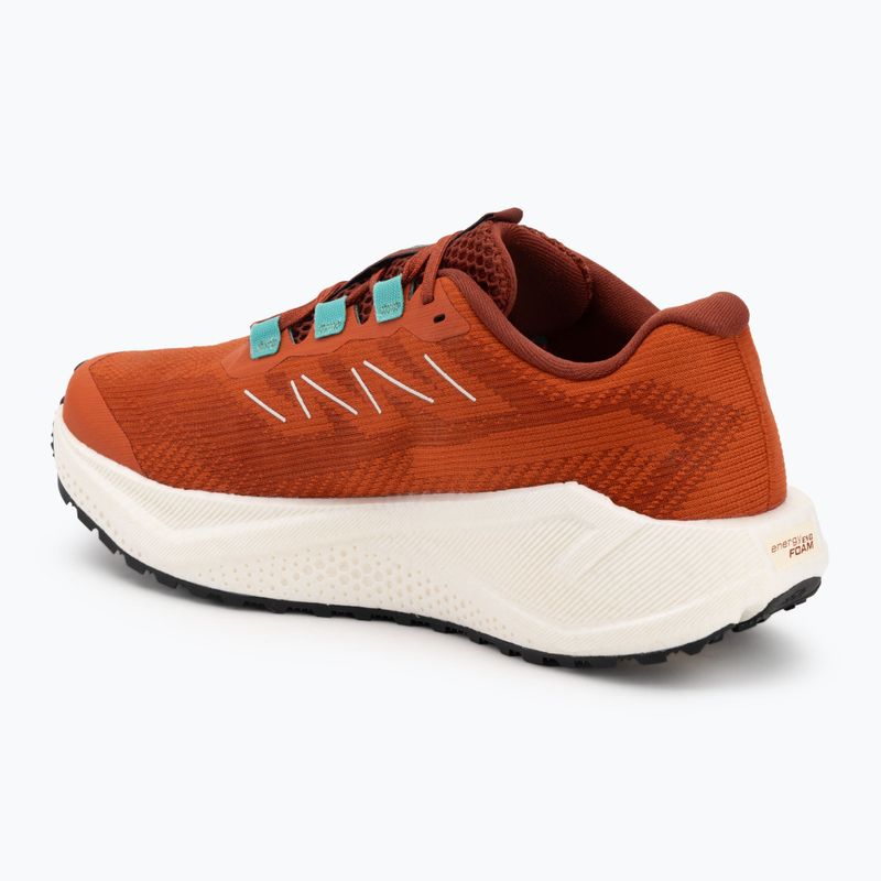 Scarpe da corsa da donna Salomon Aero Blaze 3 GRVL ocra bruciata/ghiaccio vaniglia 3