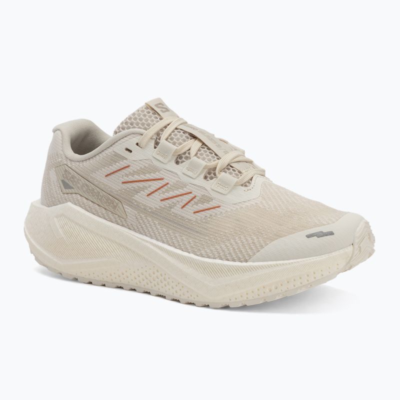 Scarpe da corsa da donna Salomon Aero Blaze 3 GRVL vanila/latte di mandorla