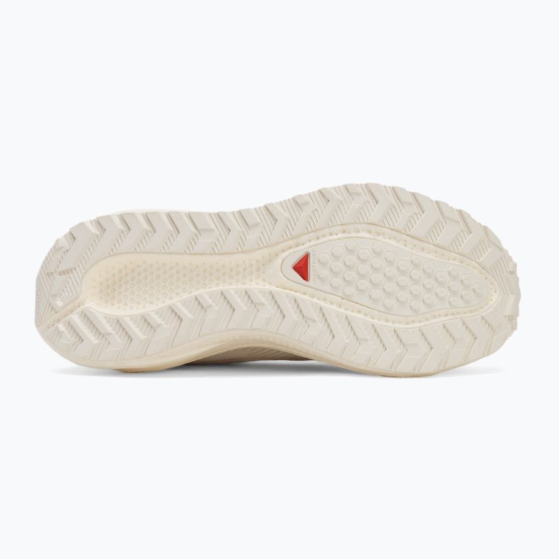 Scarpe da corsa da donna Salomon Aero Blaze 3 GRVL vanila/latte di mandorla 4