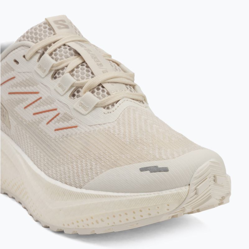 Scarpe da corsa da donna Salomon Aero Blaze 3 GRVL vanila/latte di mandorla 7