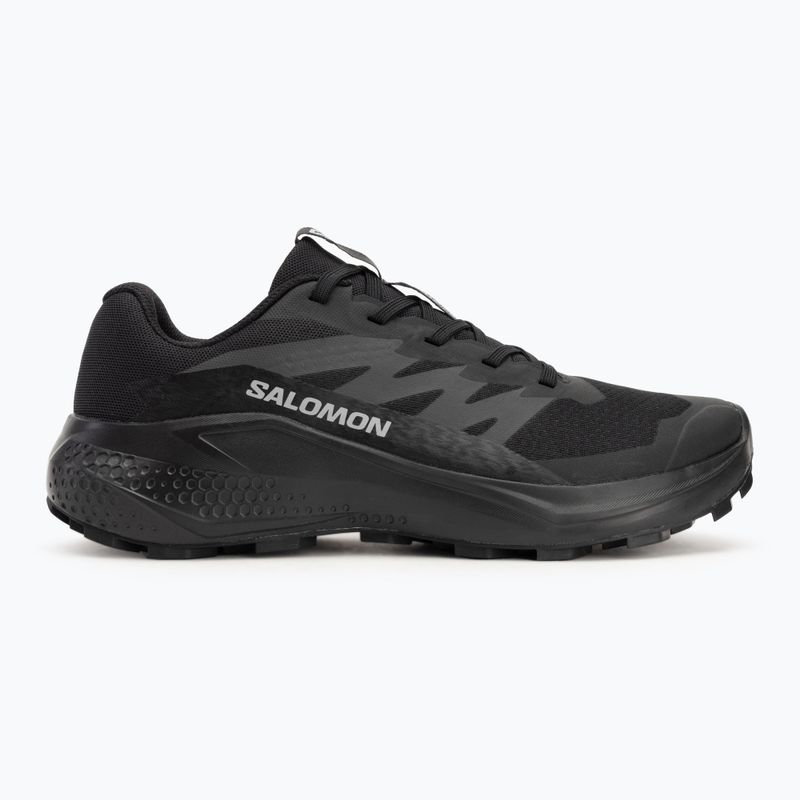 Scarpe da corsa Salomon Alphaglide donna nero/asfalto/nero 2