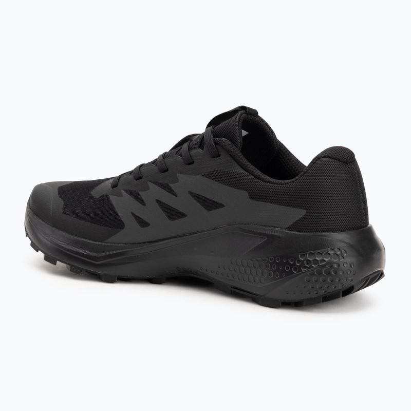 Scarpe da corsa Salomon Alphaglide donna nero/asfalto/nero 3