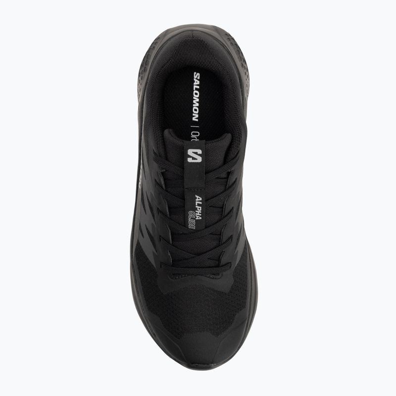 Scarpe da corsa Salomon Alphaglide donna nero/asfalto/nero 5
