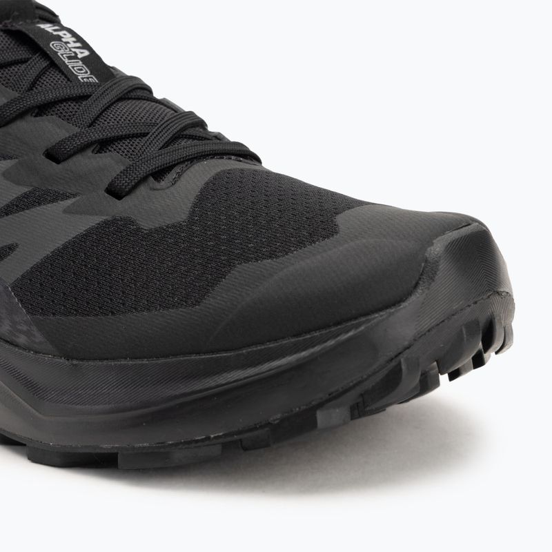 Scarpe da corsa Salomon Alphaglide donna nero/asfalto/nero 7