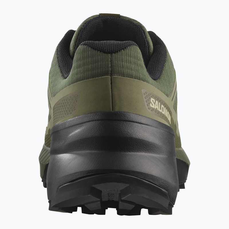 Scarpe da corsa da uomo Salomon Speedcross Peak olive night/deep lichen green/black 4
